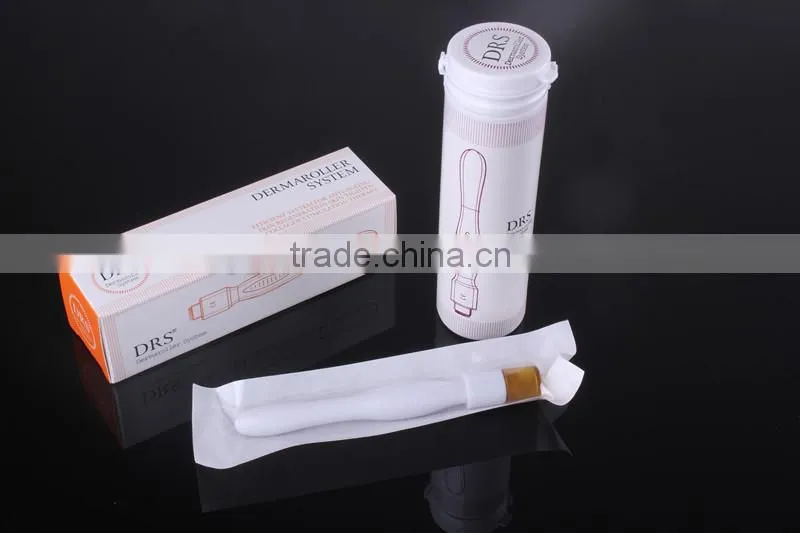 Derma Stamp With 40 Titanium Gold Needles
