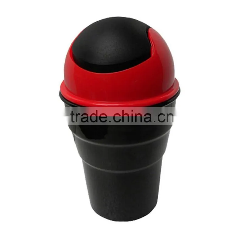 Car garbage can vehicle Trash Can Garbage Dust Case Holder Bin tidi car bin