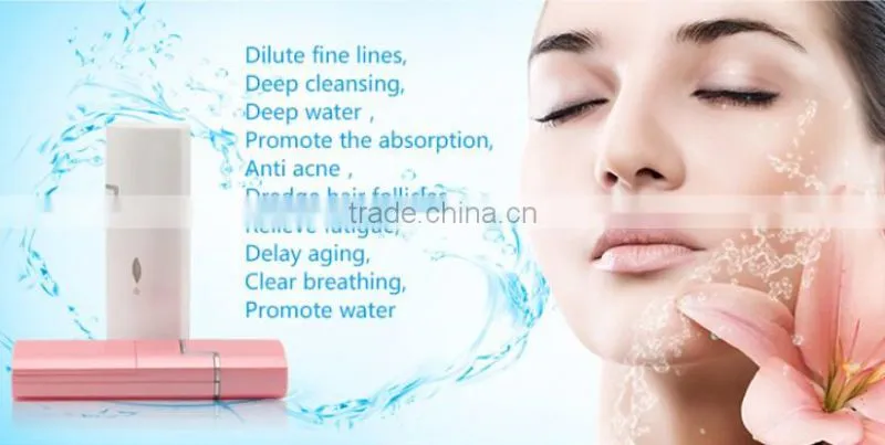 Hot new products for 2016 professional facial steamer photo facial massage equipment dayshow facial steamer