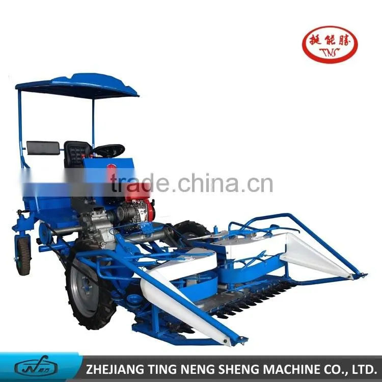 Mini Reaper Binder Mini Rce Combine TNS-GK-140-4 WHEELS Harvester