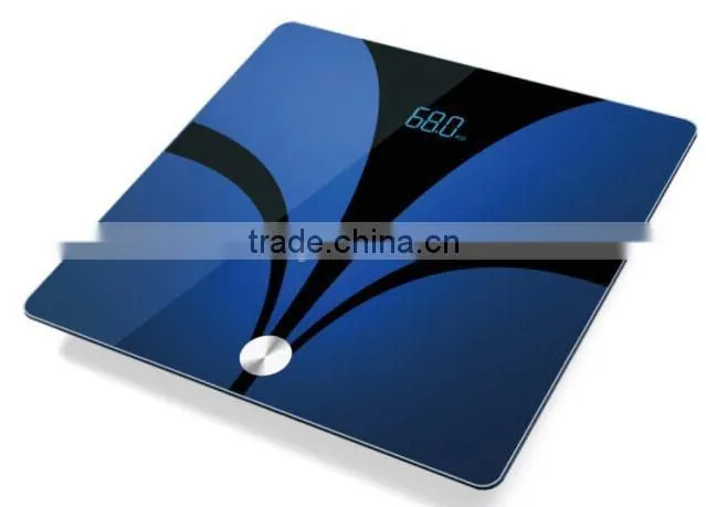SIFSCAL-15 Muscle Mass Bathroom Scale, ITO Glass Surface, Measuring Bone Mass//BMI/BMR/ Visceral Fat/ Body Water