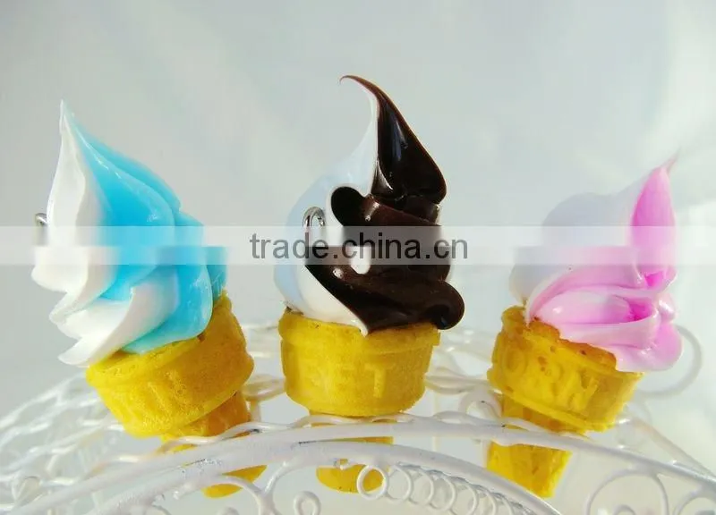 Ice Cream Key Chain-QT21