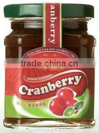 Cranberry sauce glass jar filling machine