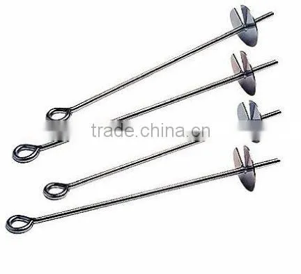 Hot Dipped Galvainzed Steel Plate Ground Anchor