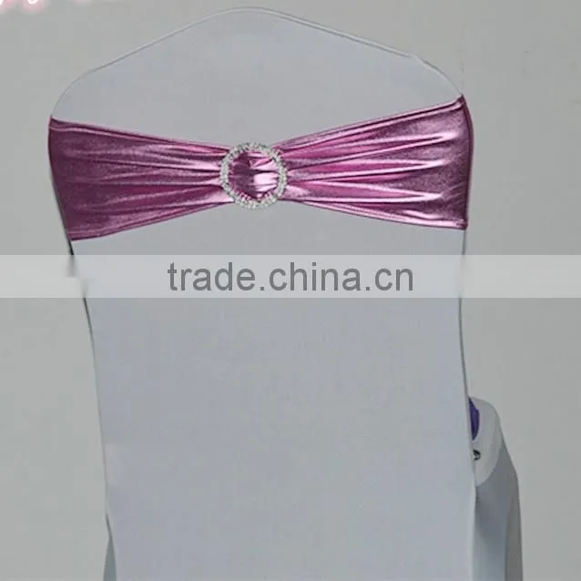 new design personized royal blue chair sash for sale