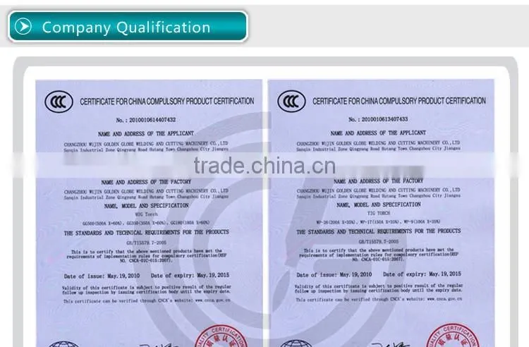 KINGQ British type earth clamp 500A for welding china manufacturer