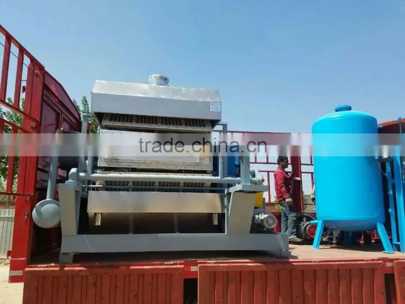Egg tray making machine
