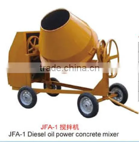 Shengya Brand SY-JZR350 concrete mixer with lift up to 18 meter cement blender for brick machine/electric pole machine