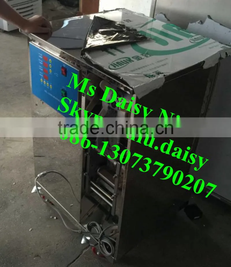 commerical milk packaging machine/liquid packaging machine/juice packing machine