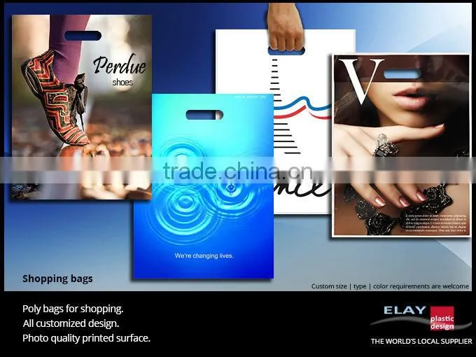 Customizable shopping Bags