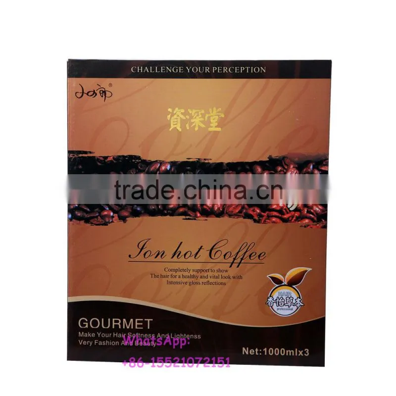 1L professional hair straightening cream and 100% pure straightening
