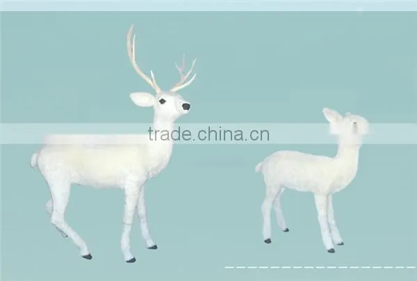 Taxidermy deer unstuffed animals real looking deer hanging toy