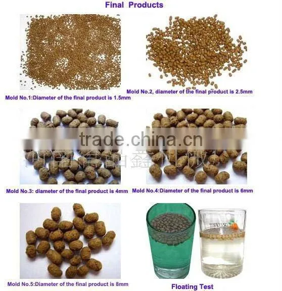 floating fish feed pellet machine fish food pellet machine