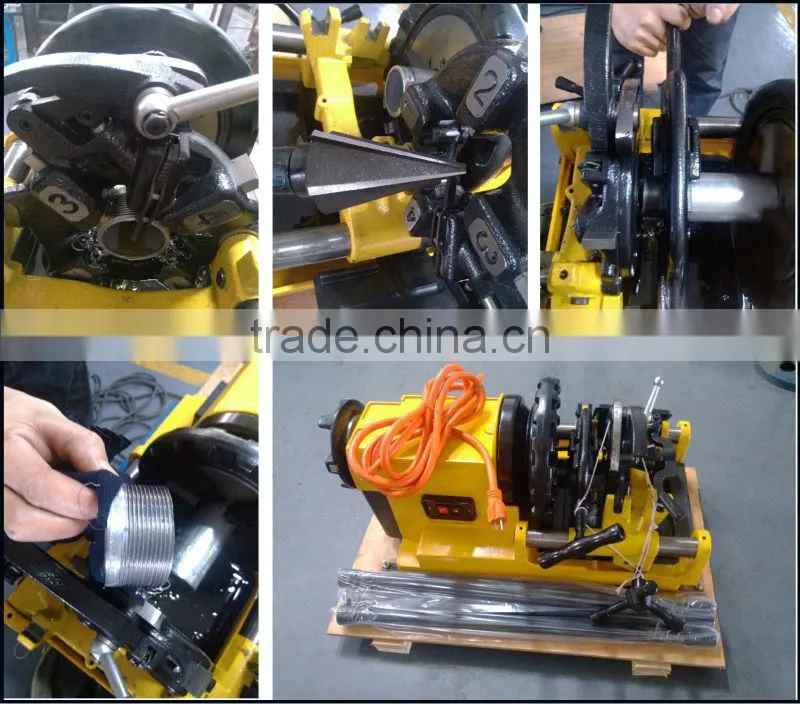 China canton fair HT50E Automatic Pipe Threading Machine