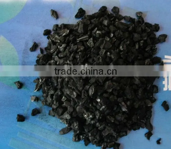 8*30 mesh NUT SHELL ACTIVATED CARBON for industry water treatment and purifying