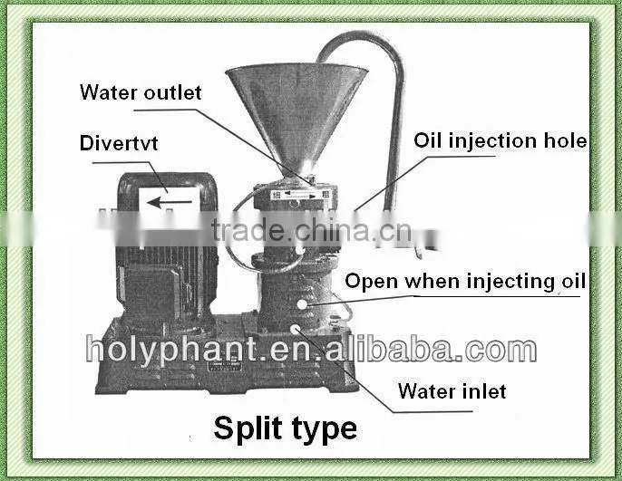 2013 Hot sale sesame/peanut butter making machine/grinder machine6
