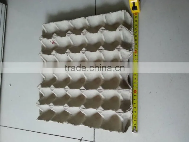 China hot selling paper pulp chicken egg tray for 30 chicken eggs