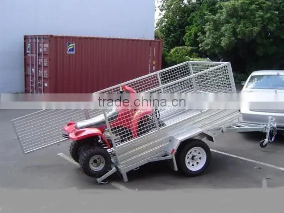7x5 galvanised cage Trailer