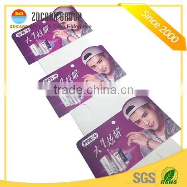 PP Plastic Supermarket Merchandising Impulse Strips