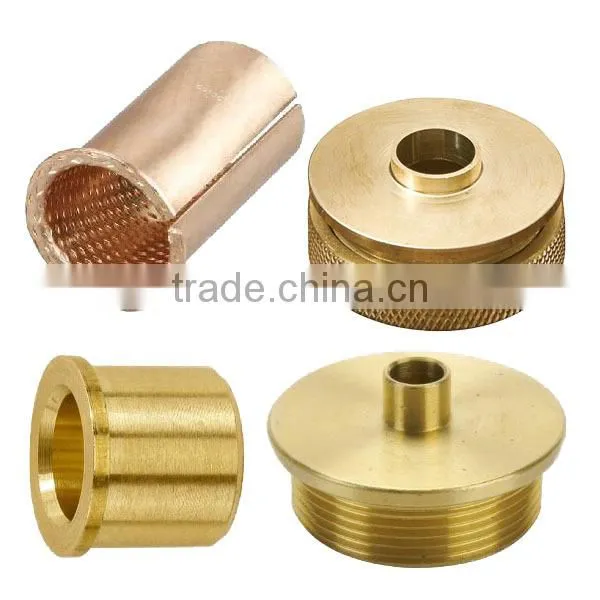 Dalian custom CNC precision brass reducing bushing