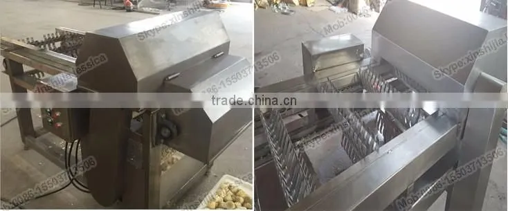 Good quality stainless steel sweet maize cutter