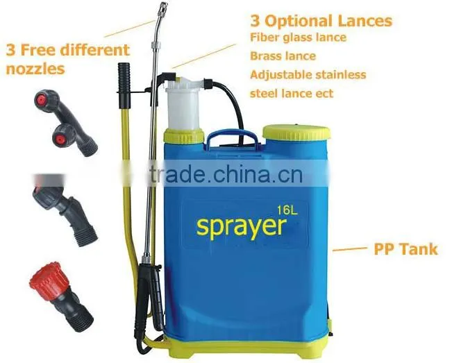 Agriculture knapsack hand sprayer