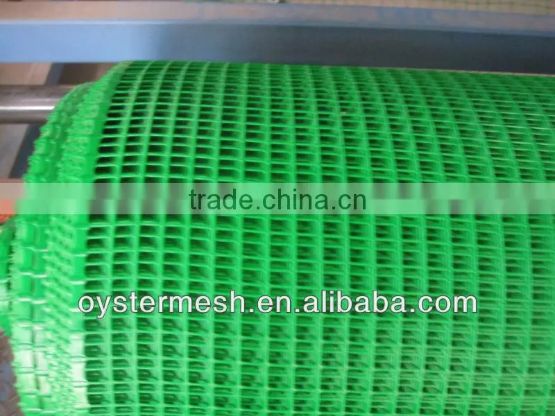 Best quality HDPE/PP plastic square mes