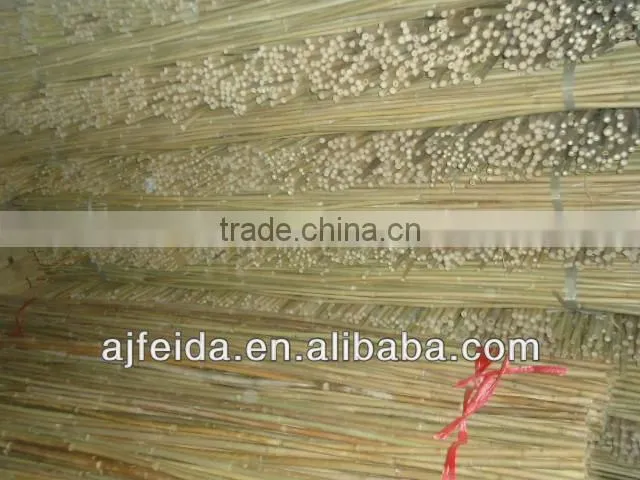 FD10 high Quality Natural Eco-Friendly Raw Bamboo Polesbamboo walking cane for sale
