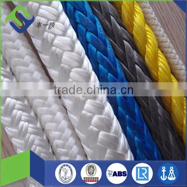 Nylon braided 28mm rope weight with high breaking strength