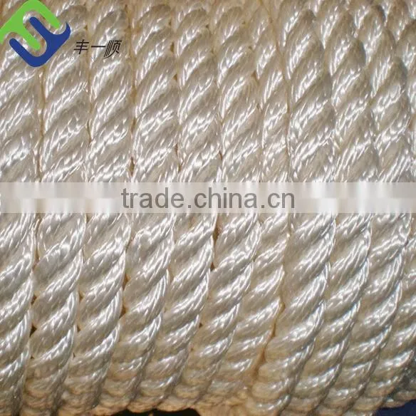 polyester mooring rope