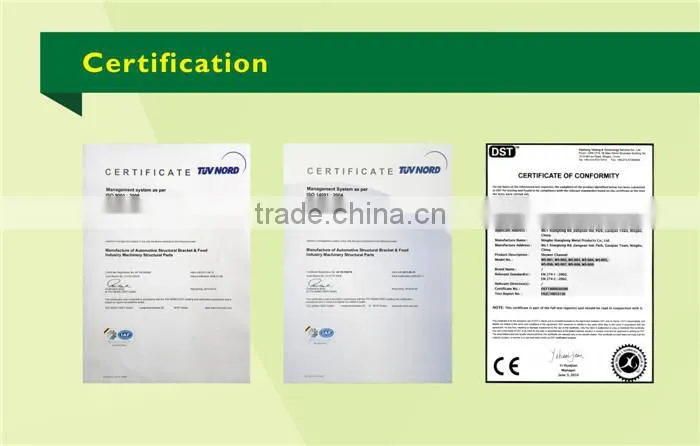 ISO 9001 Factory Stainless steel Foor drain