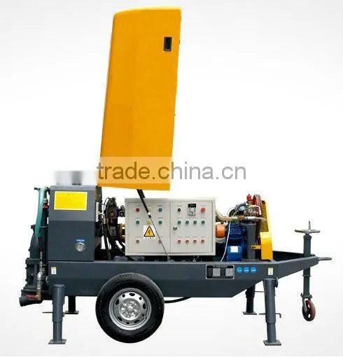 15m3/h foam making machine