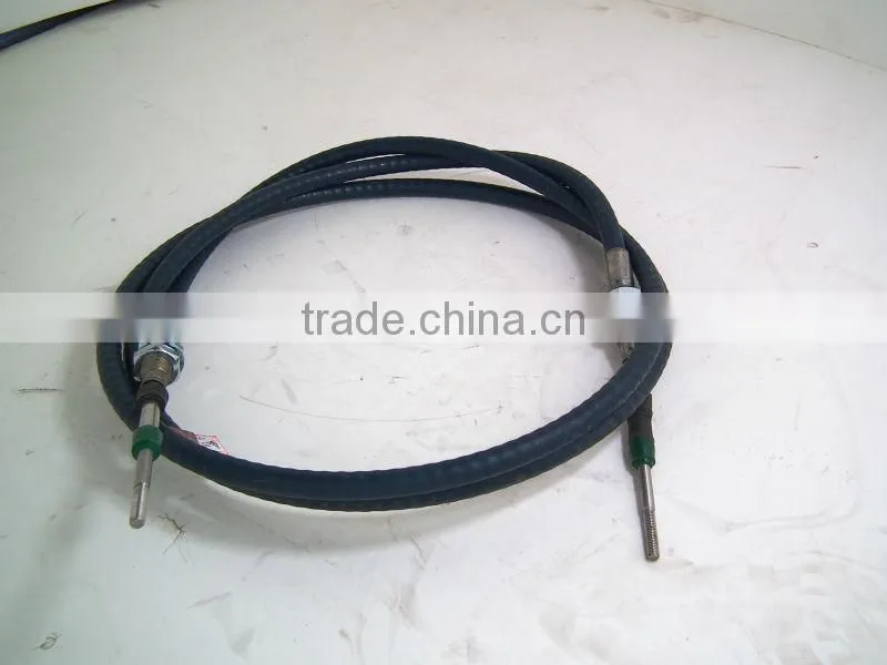 universal push pull throttle cable for mini loader/excavator