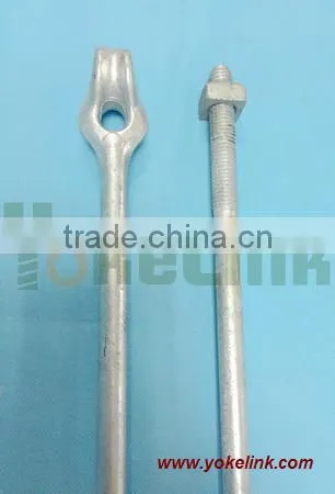 ROD ANCHOR THIMBLE 3/4 VARILLA DE ANCLAJE SIMPLE