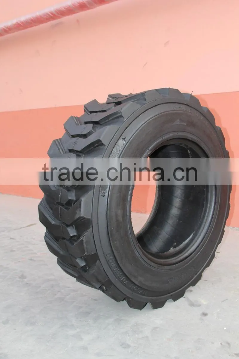 China factory sks-1 off the road tyres OTR tyres loader tyres bobcat skid steer tyres 14x17.5 14-17.5