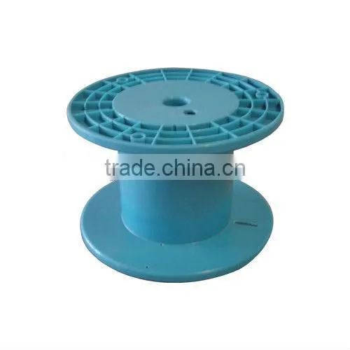 empty plastic thread bobbin for winding