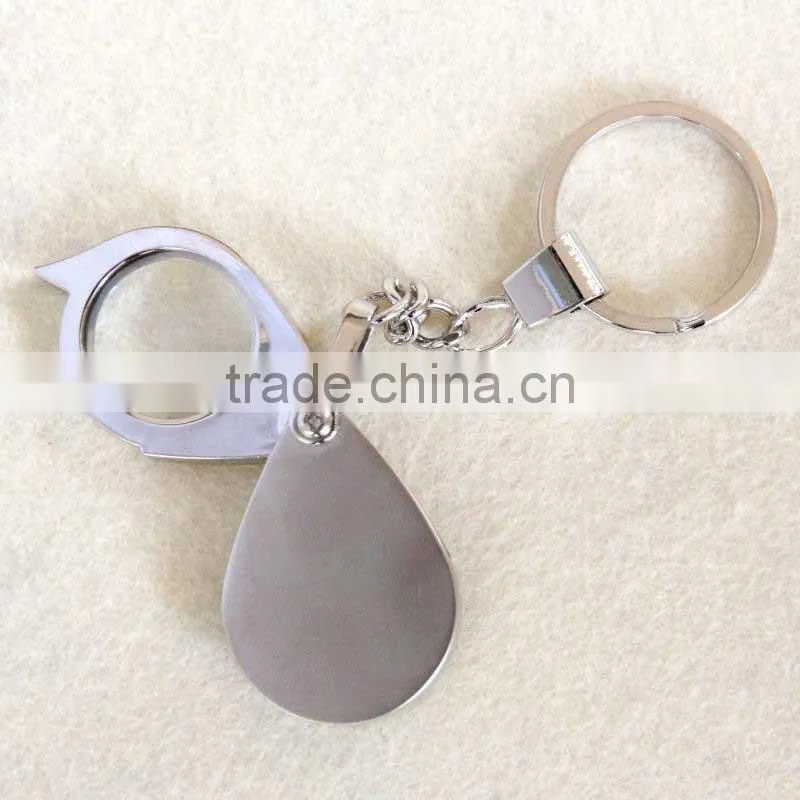 new design folding pocket magnifiers with high quality ,for promotion,custom color,OEM orders are welcome