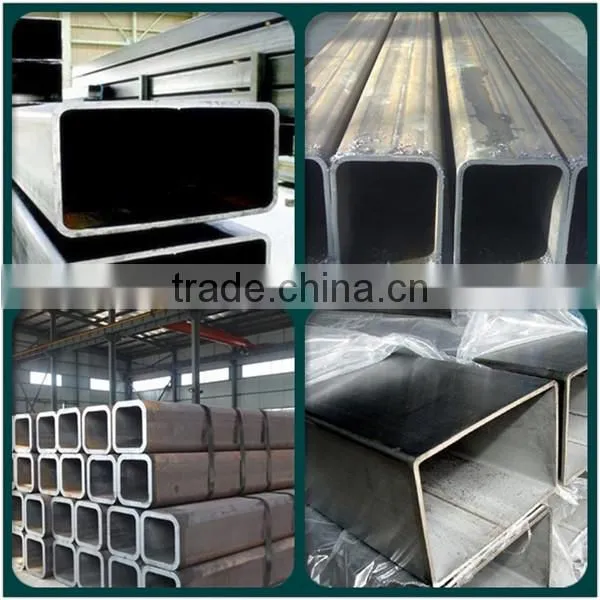 large-diameter thick wall seamless RHS steel pipe/tube