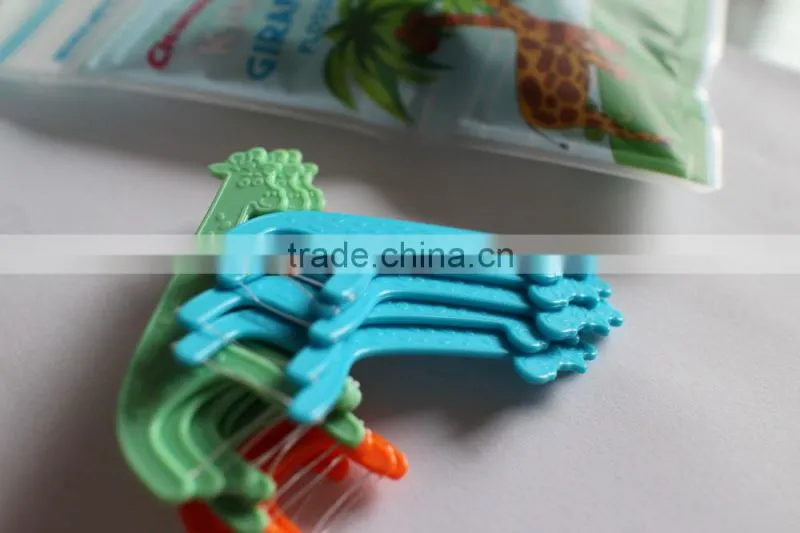 30pcs a Bag Individual Dental Floss Pick