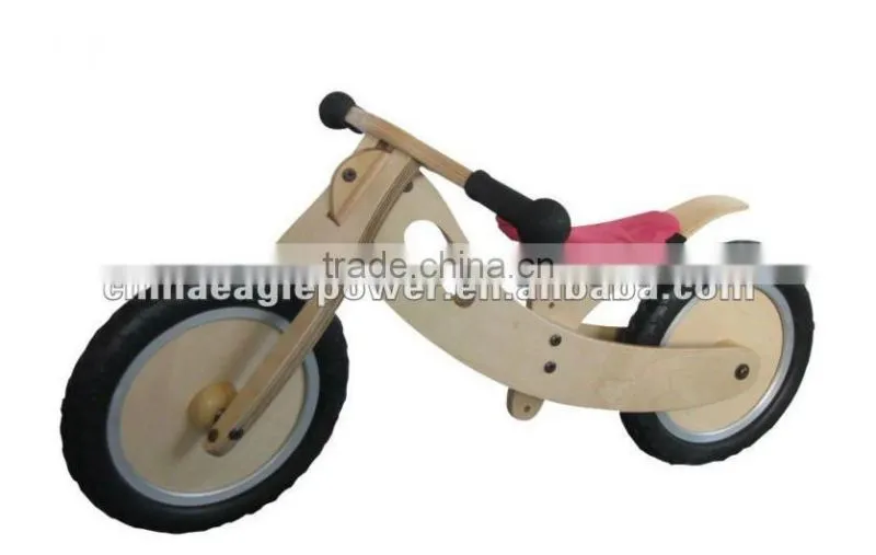 Wooden Balanced Bike