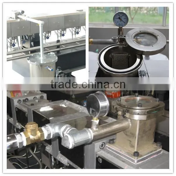 PP/PA+ EPDM parallel plastic granulator machine