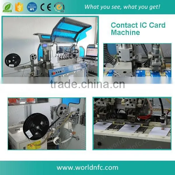 Custom Design Plastic SLE4428 Smart Card
