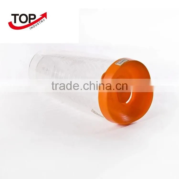 2016 double layered leakproof scald-proof plastic drinking cup with lip
