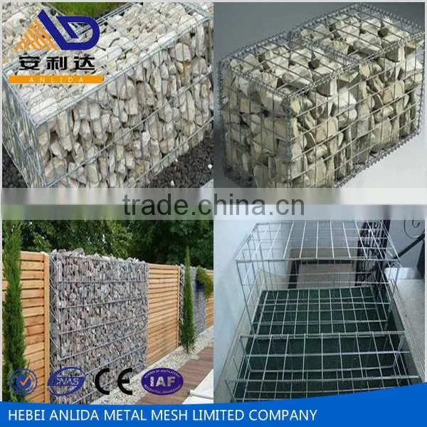 Best Price Gabion Wire Mesh/Gabion Cage/Gabion Wall (Factory)
