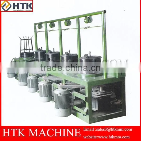 Fully Automatic Steel 1008 and Q195 Wire Drawing Machine Production Line