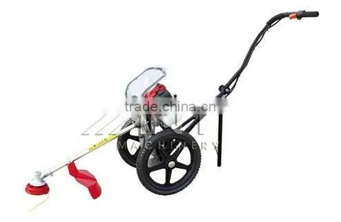 Golden manufactors high quality of gasoline brush cutter wheels bruch cutter