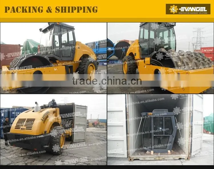 Metong Fully hydraulic Double drive Vibratory road roller KS122D for sale