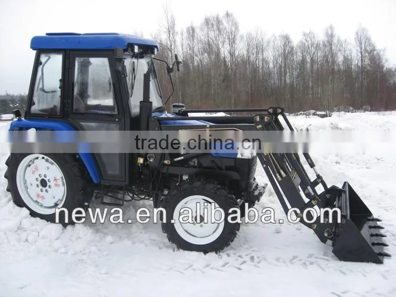 2016 hot 40hp 4WD NEW404 agriculture tractor