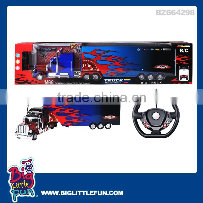 4 channels rc toy tow trucks for sale,pallet truck toy
