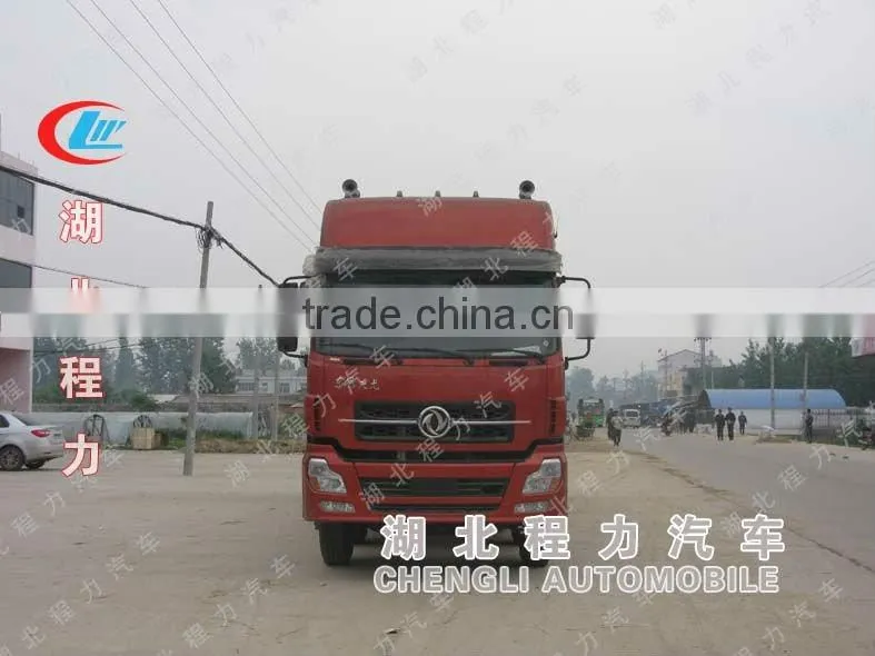 Dongfeng 8*4 dairy transportation truck sale